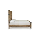  Size_King -- Ridgester B858B6 King Panel Bed IMAGE 5
