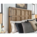  Size_King -- Ridgester B858B6 King Panel Bed IMAGE 6