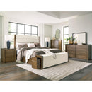  Size_California King -- Marxmore B863B5 California King Upholstered Storage Bed IMAGE 10