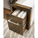  Size_California King -- Marxmore B863B5 California King Upholstered Storage Bed IMAGE 6