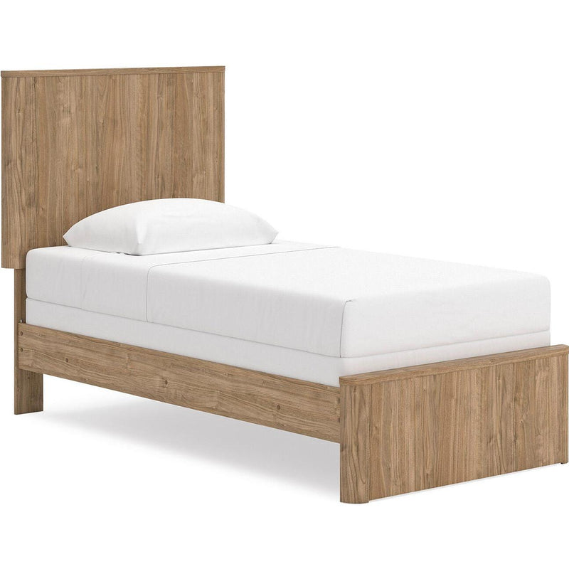  Size_Twin -- Signature Design by Ashley Gramburg Panel Bed IMAGE 1