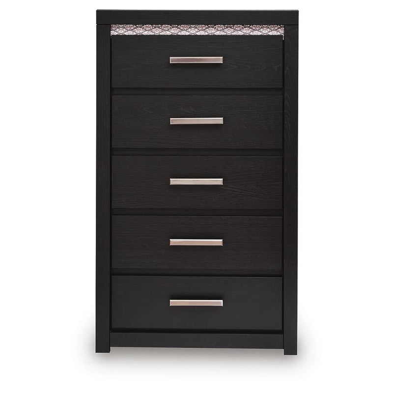  Signature Design by Ashley Brendant PCB2611-46 Five Drawer Chest IMAGE 2