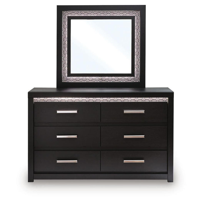  Signature Design by Ashley Brendant PCB2611B1 Dresser and Mirror IMAGE 2