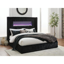  Size_Queen -- Signature Design by Ashley Tayleena Upholstered Panel Bed IMAGE 10