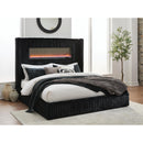  Size_Queen -- Signature Design by Ashley Tayleena Upholstered Panel Bed IMAGE 11