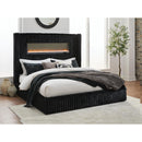  Size_Queen -- Signature Design by Ashley Tayleena Upholstered Panel Bed IMAGE 5