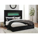  Size_Queen -- Signature Design by Ashley Tayleena Upholstered Panel Bed IMAGE 7