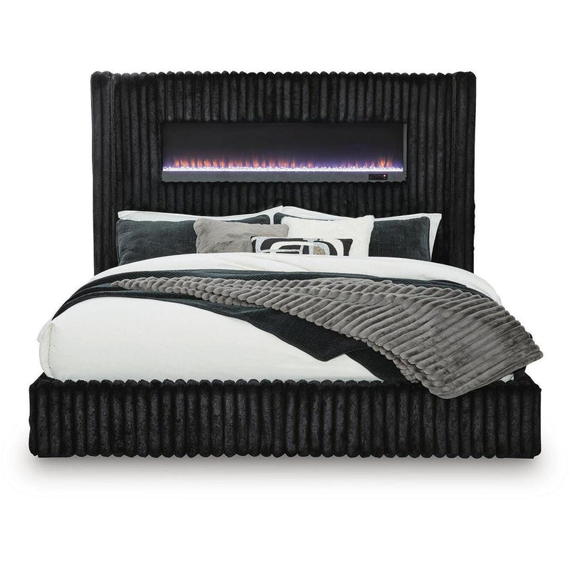  Size_King -- Tayleena PCB620B2 King Upholstered Bed IMAGE 1
