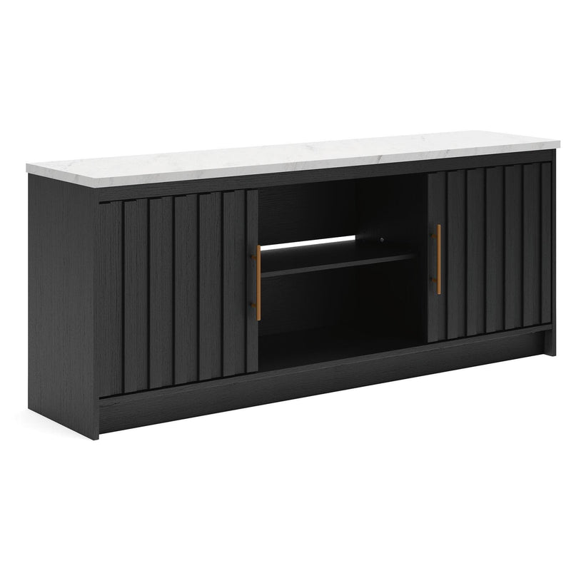  Signature Design by Ashley Cadmori W2616-468 XL TV Stand with Fireplace Option IMAGE 2