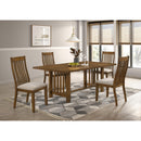  Crown Mark Glendale Dining Table 2138T-4079 IMAGE 5