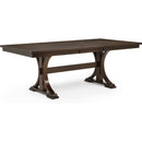  Crown Mark Hamil Dining Table with Trestle Base 2210T-4282 IMAGE 1