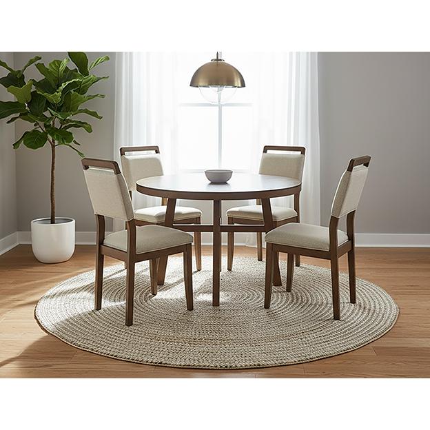  Crown Mark Blanche Dining Chair 2261BRN-S IMAGE 2