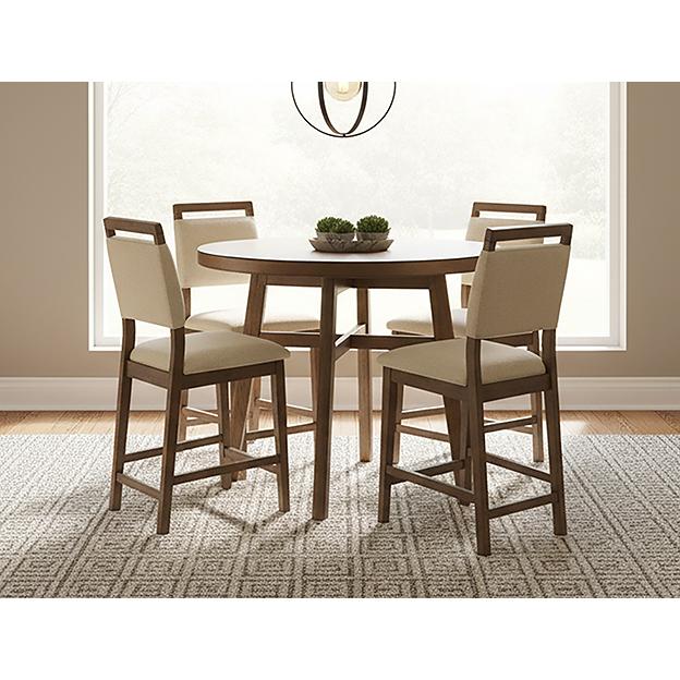  Crown Mark Blanche Counter Height Dining Chair 2761BRN-S-24 IMAGE 1