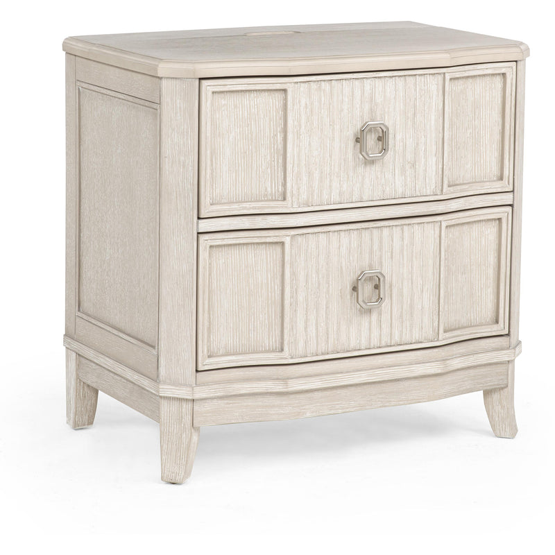  Crown Mark Napoli 2-Drawer Nightstand B1140-2 IMAGE 1
