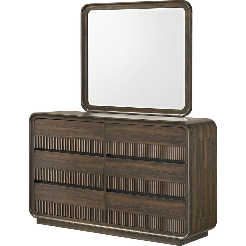  Crown Mark Kinkaid Dresser Mirror B3500-11 IMAGE 2
