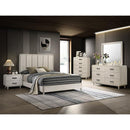  Size_Queen -- Crown Mark Nyomi Panel Bed IMAGE 1