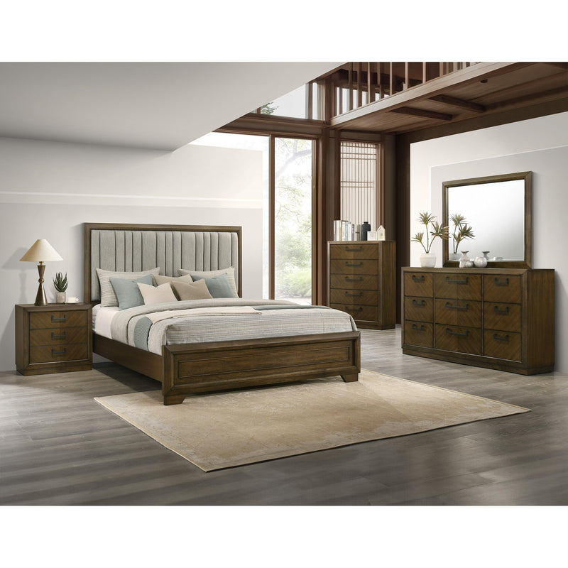  Crown Mark Lakecrest 3-Drawer Nightstand B6520-2 IMAGE 2