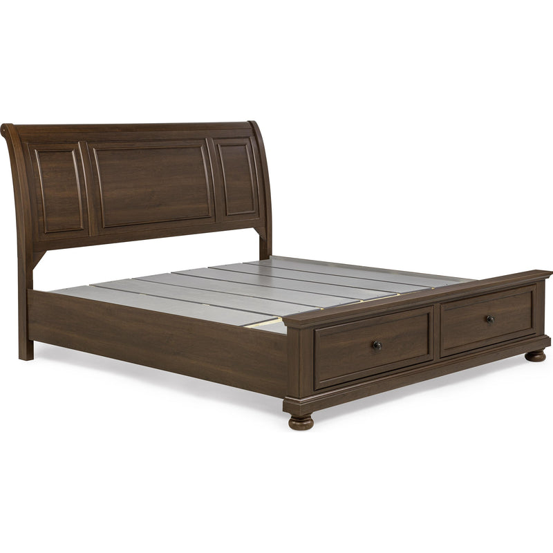  Size_Queen -- Crown Mark Claribelle Panel Bed with Storage IMAGE 2