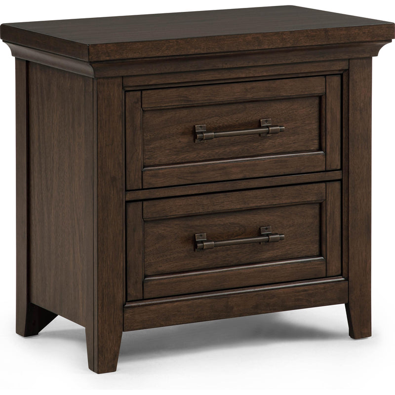  Crown Mark Beckett 2-Drawer Nightstand B1950-2 IMAGE 1