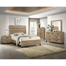  Size_King -- Jameson B4690-K King Bed IMAGE 3