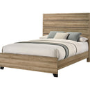  Size_Queen -- Crown Mark Jameson Panel Bed IMAGE 1