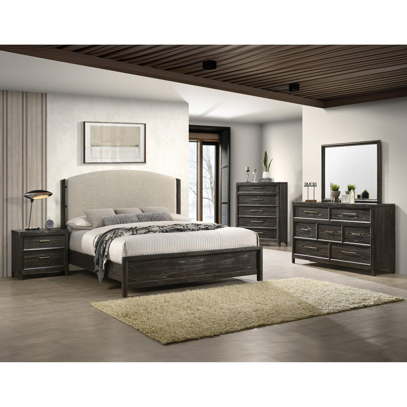  Crown Mark Ethel 2-Drawer Nightstand B6530-2 IMAGE 2