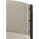  Size_Queen -- Crown Mark Ethel Upholstered Panel Bed IMAGE 4