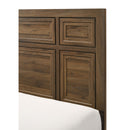  Size_King -- Lorraine B6610-K King Bed - Brown IMAGE 4