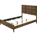  Size_Full -- Lorraine B6610-F Full Bed - Brown IMAGE 2