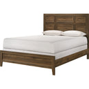  Size_Twin -- Crown Mark Lorraine Panel Bed IMAGE 1