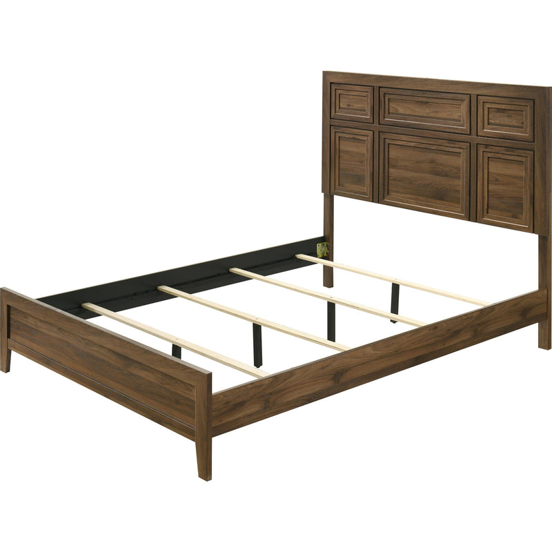  Size_Twin -- Crown Mark Lorraine Panel Bed IMAGE 2