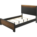  Size_Full -- Crown Mark Nemy Panel Bed IMAGE 2