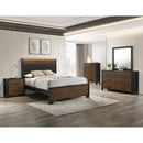 Size_Full -- Crown Mark Nemy Panel Bed IMAGE 3