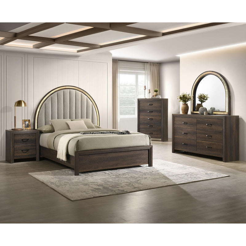  Crown Mark Noreen 2-Drawer Nightstand B9285-2 IMAGE 2