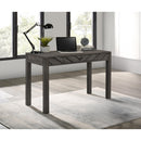  Crown Mark Valor B9335-DESK Writing Desk - Grey IMAGE 1