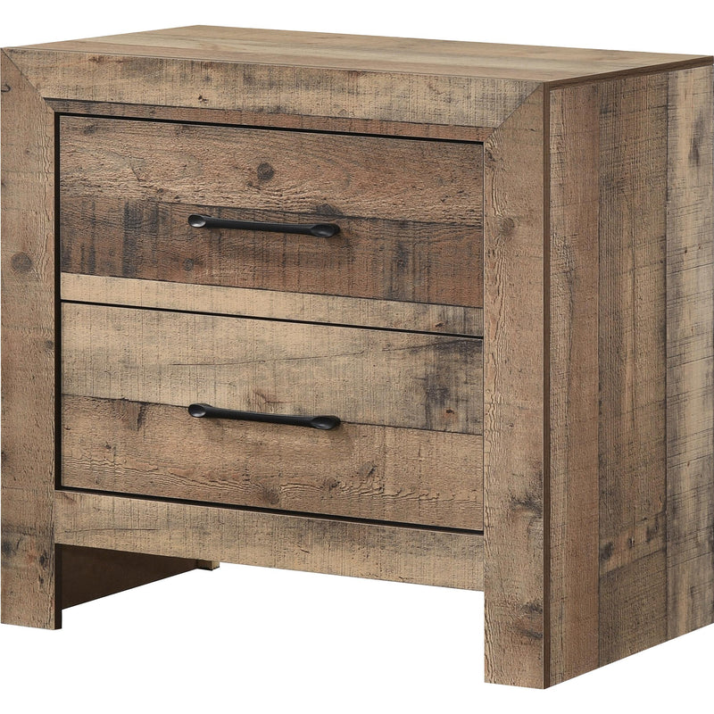  Crown Mark Elmer 2-Drawer Nightstand B9340-2 IMAGE 1