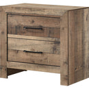  Crown Mark Elmer 2-Drawer Nightstand B9340-2 IMAGE 1