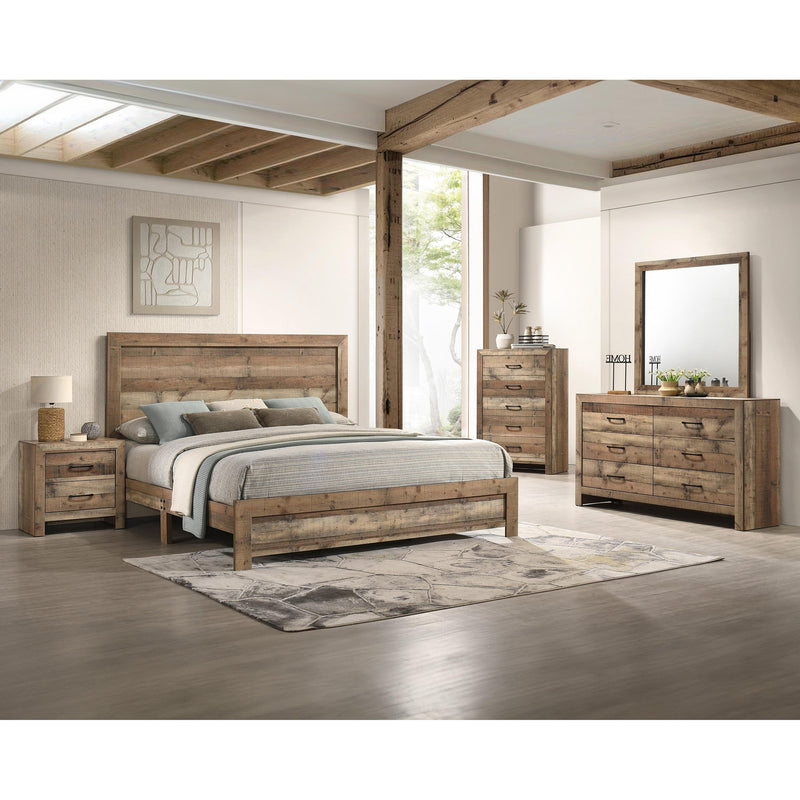  Crown Mark Elmer 2-Drawer Nightstand B9340-2 IMAGE 2