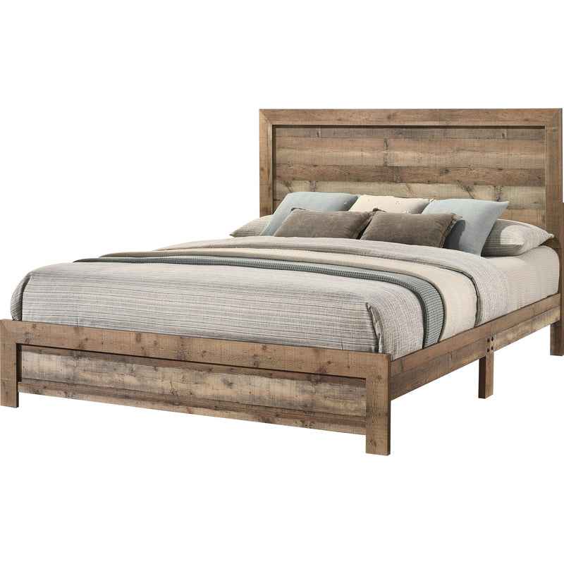  Size_King -- Elmer B9340-K-BED King Bed IMAGE 1