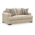  Manufacturer Color_Oatmeal -- Lofwood PC6960535 Loveseat IMAGE 1