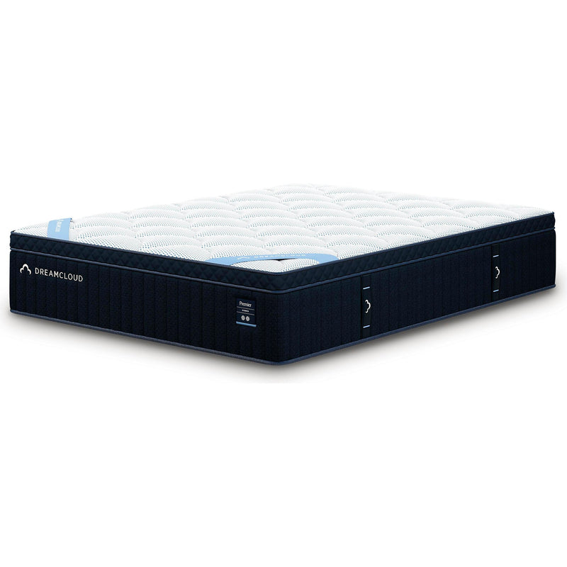  Dream Cloud DreamCloud Premier Hybrid Euro Top Mattress (Twin) IMAGE 1