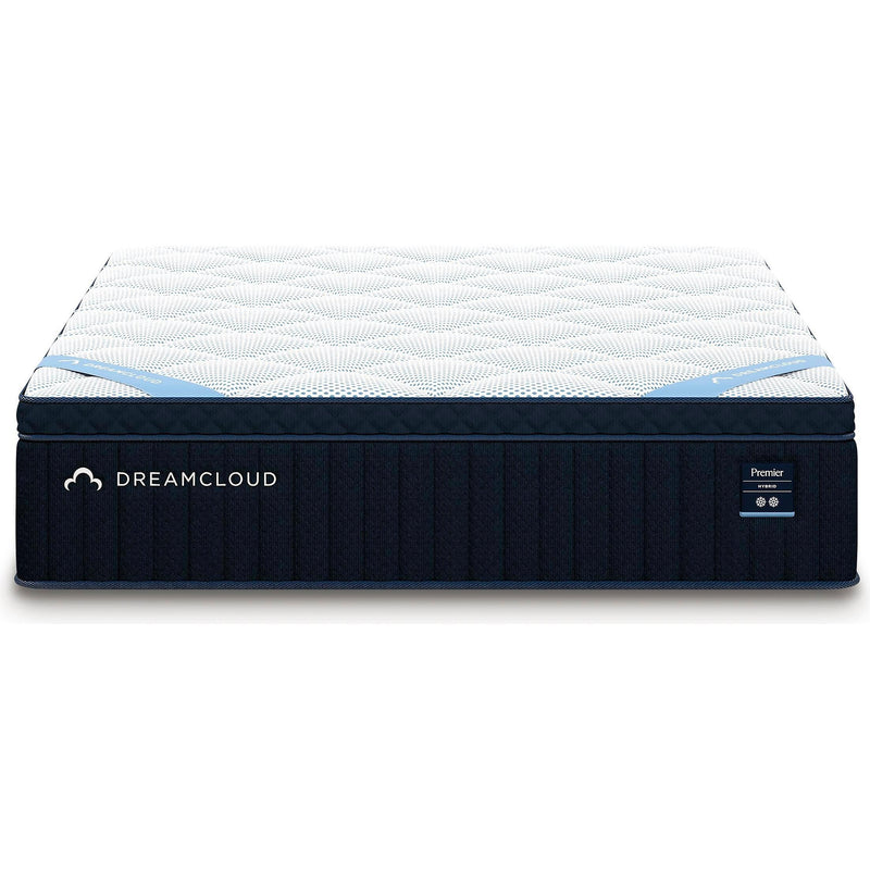  Dream Cloud DreamCloud Premier Hybrid Euro Top Mattress (Twin) IMAGE 2