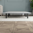  Size_Full -- Upholstered Platform Foundation (Full) IMAGE 2