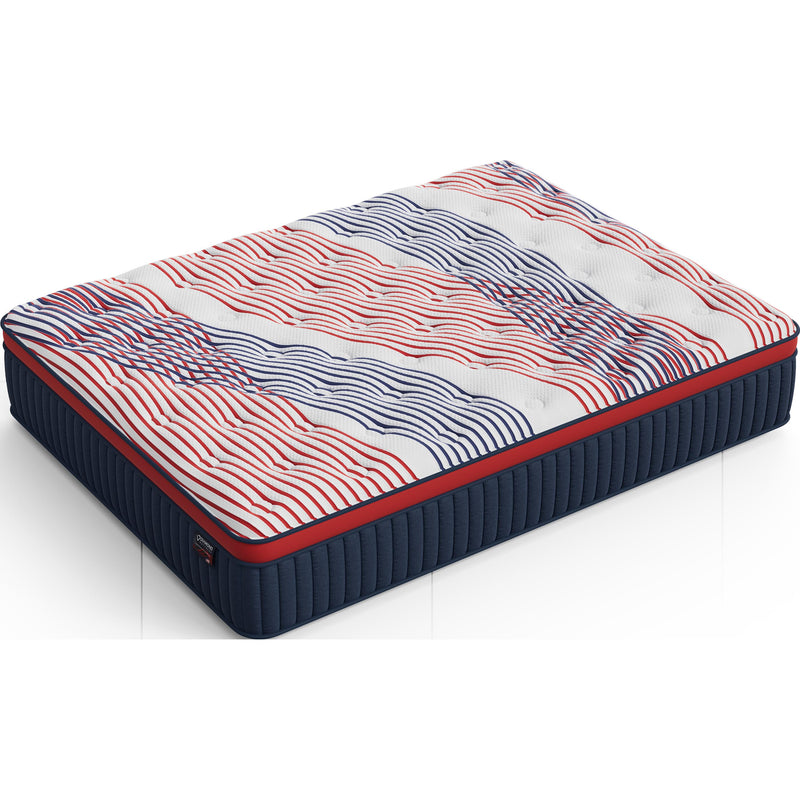  Diamond Mattress Justice Firm Euro Top Mattress (Twin) IMAGE 1