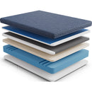  Diamond Mattress Elite Extra-Firm Tight Top Foam Mattress (Twin XL) IMAGE 5