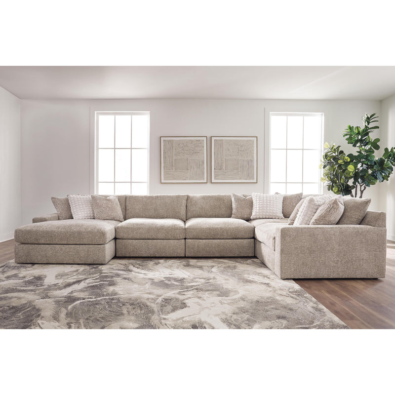  Signature Design by Ashley Nexora-Court PC68008S12 5 pc Sectional with Chaise IMAGE 2