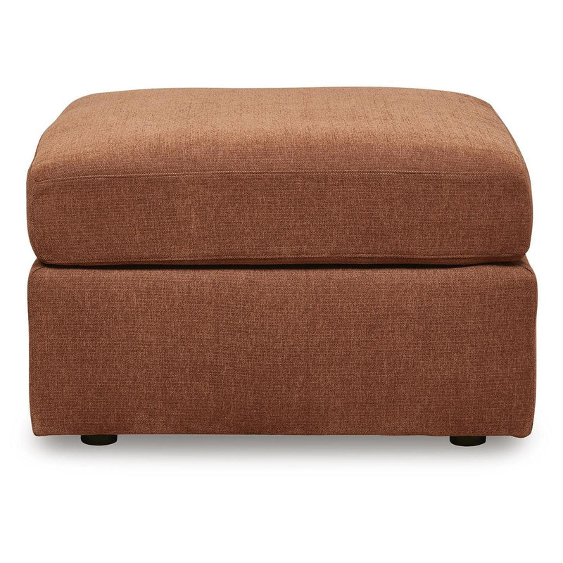  Signature Design by Ashley® Modmax 92102U1 4 pc Sectional and 2 Ottomans - Spice IMAGE 2