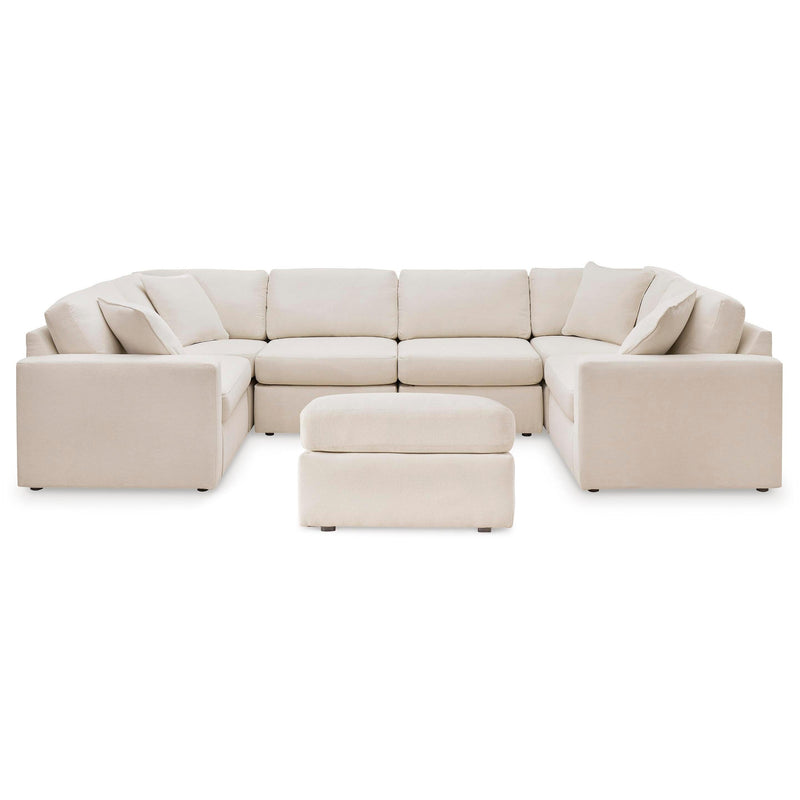  Signature Design by Ashley® Modmax 92103U18 6 pc Sectional and Ottoman - Oyster IMAGE 1
