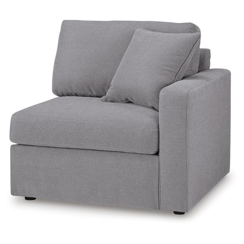  Signature Design by Ashley® Modmax 92104U19 5 pc Sectional and 3 Ottomans - Granite IMAGE 2