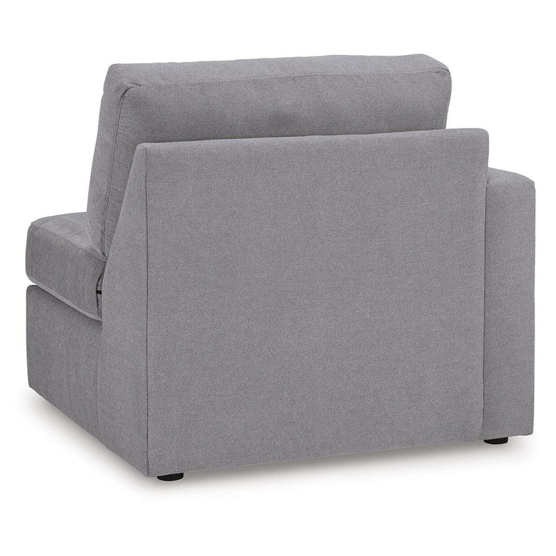  Signature Design by Ashley® Modmax 92104U2 4 pc Sectional and Ottoman - Granite IMAGE 2